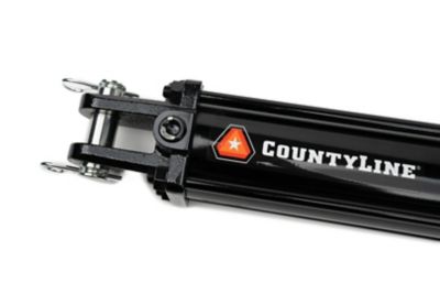 Image showing  3.5 in. Bore x 8 in. Stroke Tie Rod Hydraulic Cylinder, 1.25 in. Rod Diameter, 2,500 PSI