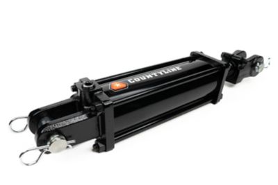 Image showing 5 th CountyLine 3.5 in. Bore x 8 in. Stroke Tie Rod Hydraulic Cylinder, 1.25 in. Rod Diameter, 2,500 PSI