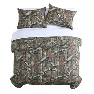 Mossy Oak 3 Piece King Comforter Set At Tractor Supply Co