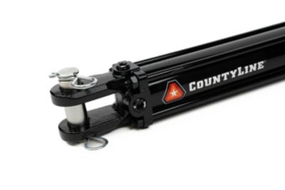 Image showing  2 in. Bore x 10 in. Stroke Tie Rod Hydraulic Cylinder, 1.125 in. Rod Diameter, 2,500 PSI