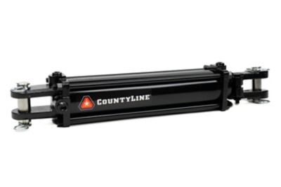 Image showing 5 th CountyLine 3 in. Bore x 10 in. Stroke Tie Rod Hydraulic Cylinder, 2,500 PSI