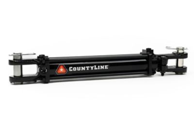 Image showing 5 th CountyLine 2.5 in. Bore x 16 in. Stroke Tie Rod Hydraulic Cylinder, 1.125 in. Rod Diameter, 2,500 PSI
