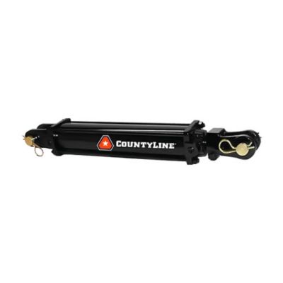 CountyLine 3.5 in. Bore x 16 ASAE Stroke Tie Rod Hydraulic Cylinder, 2,500 PSI