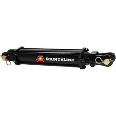 CountyLine 2.5 in. Bore x 24 in. Stroke Hydraulic Tie Rod Cylinder, 2,500 PSI