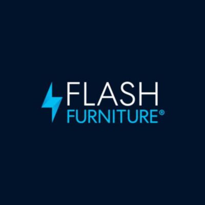 Image showing 1 th Flash Furniture 30 in. High Backless Metal Indoor/Outdoor Bar Stool with Square Seat