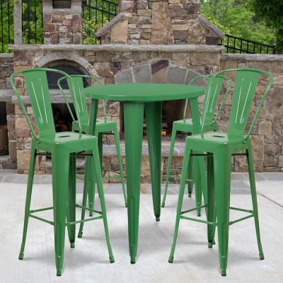 30 inch round pub table online set