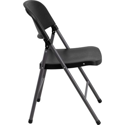Image showing  HERCULES Series Plastic Folding Chairs, 300 lb. Capacity