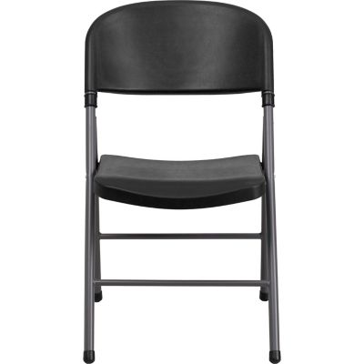 Image showing  HERCULES Series Plastic Folding Chairs, 300 lb. Capacity