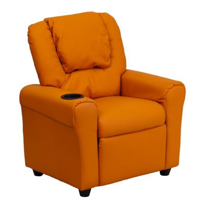 Flash Furniture DGULTKIDORANGEGG