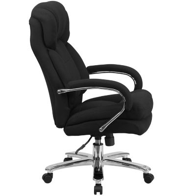 Image showing  HERCULES Big and Tall Executive Desk Swivel Chairs, 500 lb. Capacity