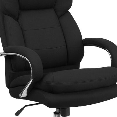 Image showing  HERCULES Big and Tall Executive Desk Swivel Chairs, 500 lb. Capacity