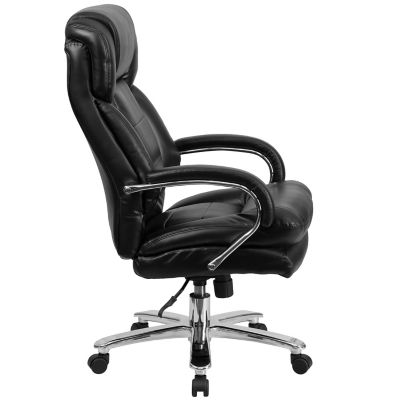 Image showing  HERCULES Series Big and Tall Executive Desk Swivel Chairs, 500 lb. Capacity