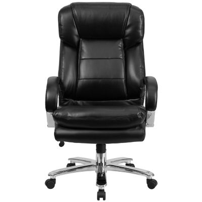Image showing  HERCULES Series Big and Tall Executive Desk Swivel Chairs, 500 lb. Capacity