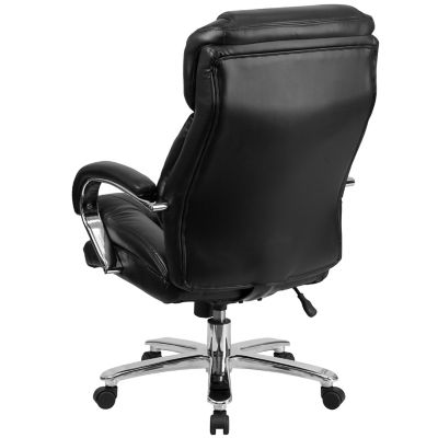 Image showing  HERCULES Series Big and Tall Executive Desk Swivel Chairs, 500 lb. Capacity