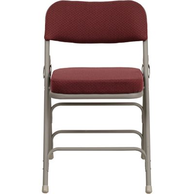 Image showing  HERCULES Series Metal Folding Chairs, HAMC320AFNVY