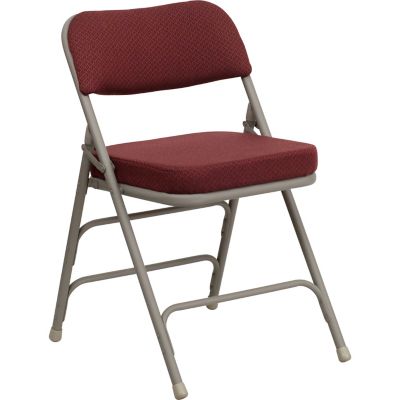 Image showing  HERCULES Series Metal Folding Chairs, HAMC320AFNVY