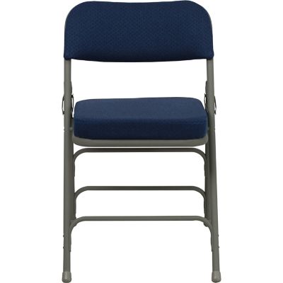 Image showing  HERCULES Series Metal Folding Chairs, HAMC320AFNVY