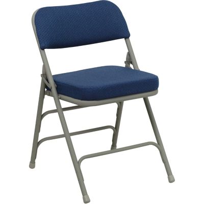 Image showing  HERCULES Series Metal Folding Chairs, HAMC320AFNVY