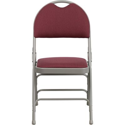 Image showing  HERCULES Series Metal Folding Chairs, HAMC705AF3NVY