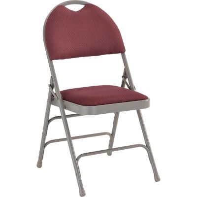 Image showing  HERCULES Series Metal Folding Chairs, HAMC705AF3NVY