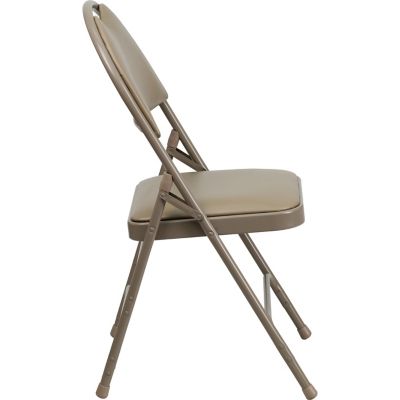 Image showing  HERCULES Series Metal Folding Chairs, HAMC705AV3GY