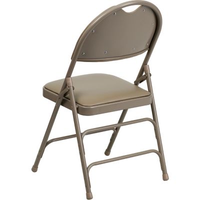 Image showing  HERCULES Series Metal Folding Chairs, HAMC705AV3GY