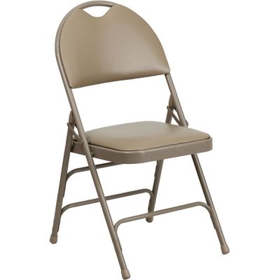 Image showing  HERCULES Series Metal Folding Chairs, HAMC705AV3GY