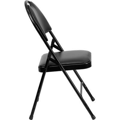 Image showing  HERCULES Series Metal Folding Chairs, HAMC705AV3GY