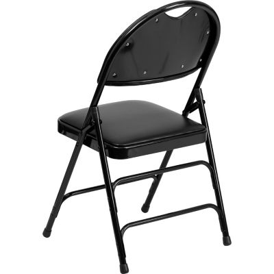 Image showing  HERCULES Series Metal Folding Chairs, HAMC705AV3GY