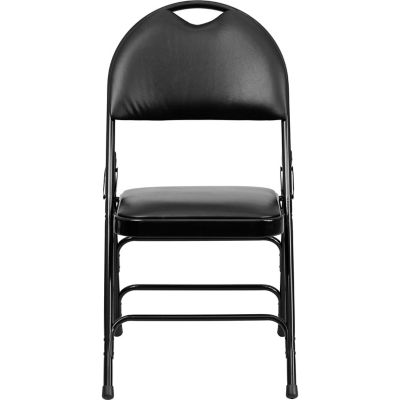 Image showing  HERCULES Series Metal Folding Chairs, HAMC705AV3GY