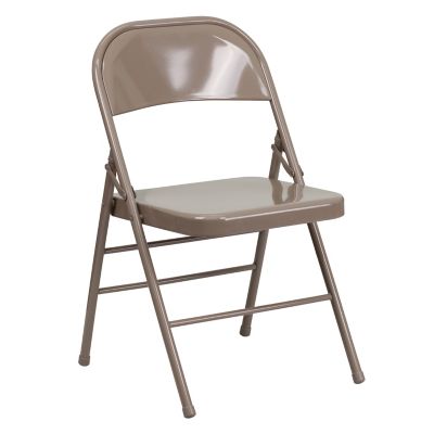 Image showing  Hercules Series Metal Folding Chair, 300 lb. Capacity