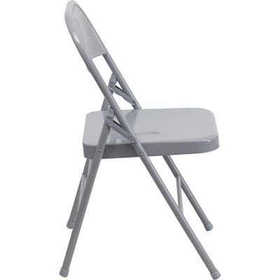 Image showing  Hercules Series Metal Folding Chair, 300 lb. Capacity