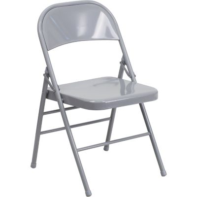 Image showing  Hercules Series Metal Folding Chair, 300 lb. Capacity