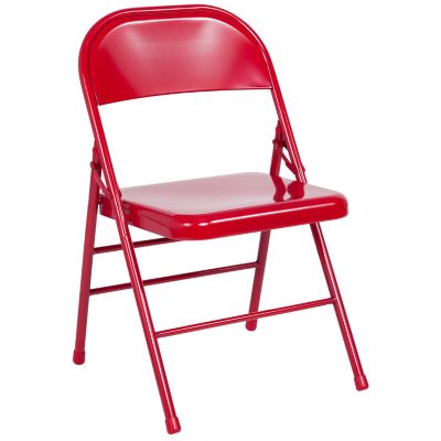 Image showing  Hercules Series Metal Folding Chair, 300 lb. Capacity