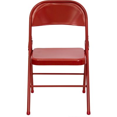 Image showing  Hercules Series Metal Folding Chair, 300 lb. Capacity