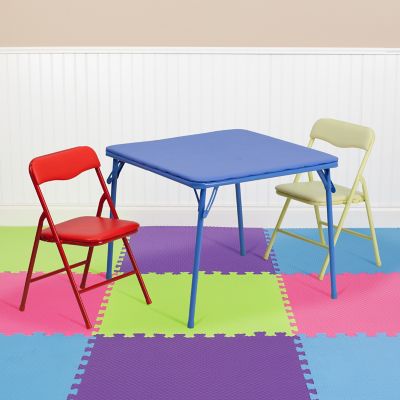 children's 3 piece table and chair set