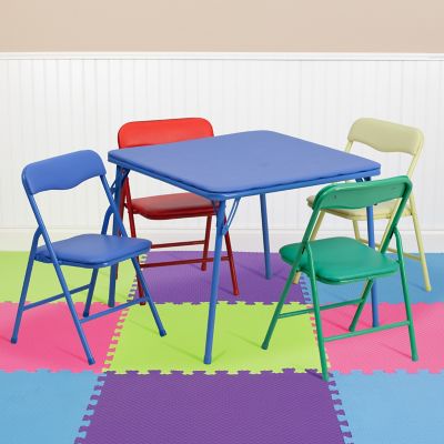 small kids folding table