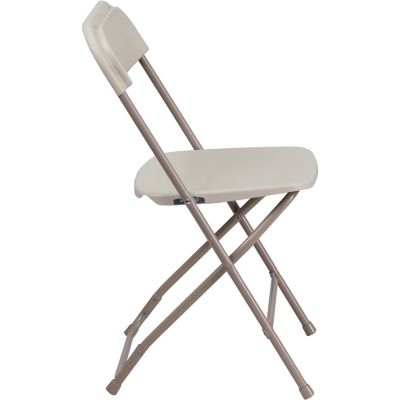 Image showing  HERCULES Series Premium Folding Plastic Party Chairs, 800 lb. Capacity