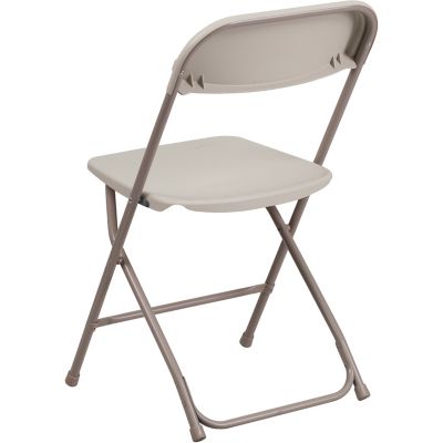 Image showing  HERCULES Series Premium Folding Plastic Party Chairs, 800 lb. Capacity