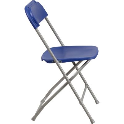Image showing  HERCULES Series Premium Folding Plastic Party Chairs, 800 lb. Capacity