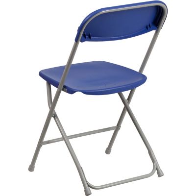 Image showing  HERCULES Series Premium Folding Plastic Party Chairs, 800 lb. Capacity