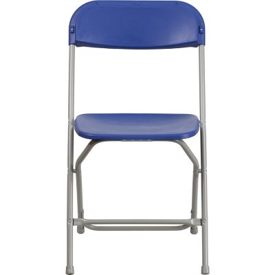 Image showing  HERCULES Series Premium Folding Plastic Party Chairs, 800 lb. Capacity