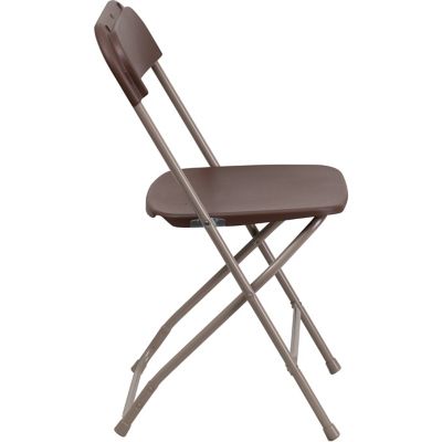 Image showing 1 th Flash Furniture HERCULES Series Premium Folding Plastic Party Chairs, 800 lb. Capacity