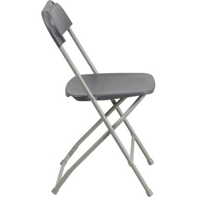 Image showing  HERCULES Series Premium Folding Plastic Party Chairs, 800 lb. Capacity