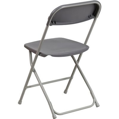 Image showing  HERCULES Series Premium Folding Plastic Party Chairs, 800 lb. Capacity
