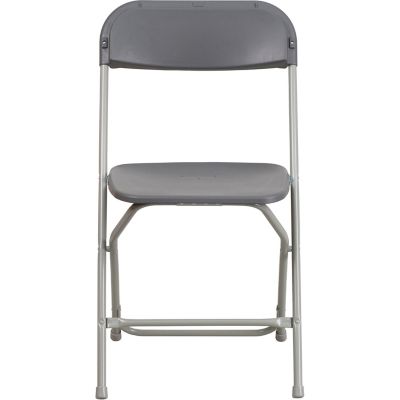 Image showing  HERCULES Series Premium Folding Plastic Party Chairs, 800 lb. Capacity