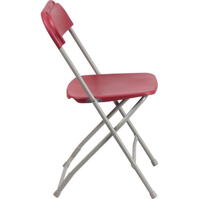 Image showing  HERCULES Series Premium Folding Plastic Party Chairs, 800 lb. Capacity