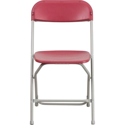 Image showing  HERCULES Series Premium Folding Plastic Party Chairs, 800 lb. Capacity