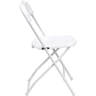 Image showing  HERCULES Series Premium Folding Plastic Party Chairs, 800 lb. Capacity