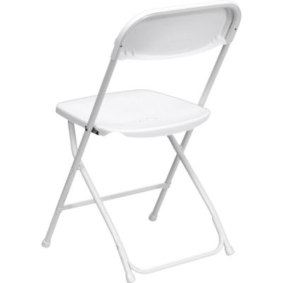 Image showing  HERCULES Series Premium Folding Plastic Party Chairs, 800 lb. Capacity